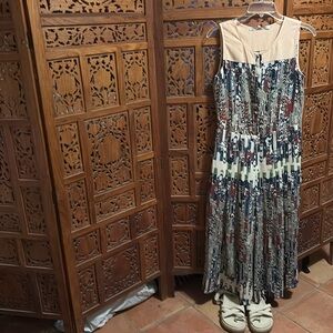 Collective Concepts Sleeveless Polyester Lined Leg Jumpsuit